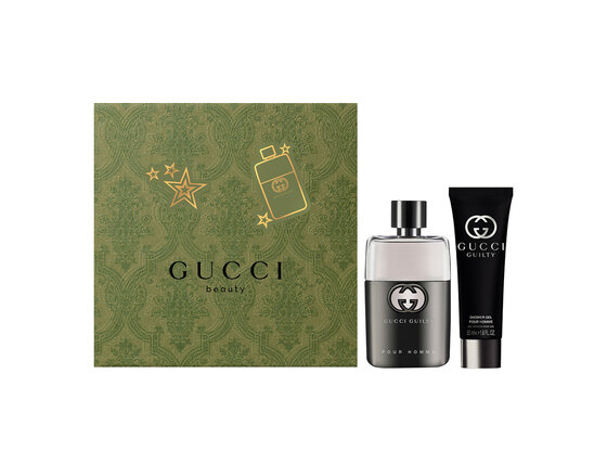 Gucci guilty homme darčeková sada toaletná voda 50ml + sprchový gél 50ml - Gucci Guilty homme darčeková sada toaletná voda 50ml + sprchový gél 50ml