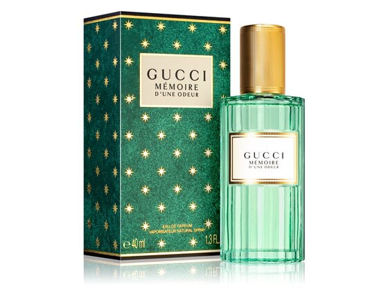 Gucci memoire d'une odeur parfémovaná voda 40ml - rozbalený produkt - gucci-memoire-dune-odeur-40ml-edp
