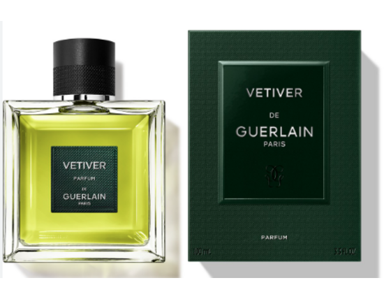 Guerlain vetiver parfum parfémovaná voda 100ml - rozbalený produkt - Guerlain Vetiver Parfum Parfémovaná voda 100ml - Rozbalený produkt