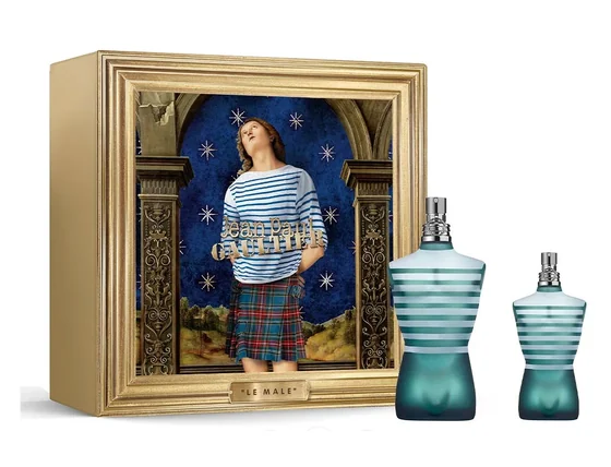 Jean paul gaultier le male darčeková sada, toaletná voda 125ml + toaletná voda 40ml - Jean Paul Gaultier Le Male Darčeková sada, toaletná voda 125ml + toaletná voda 40ml