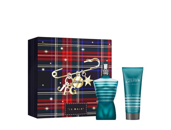 Jean paul gaultier le male darčeková sada, toaletná voda 75ml + sprchový gél 75ml - JPG_Le_male_set_75ml_edt+SG75ml