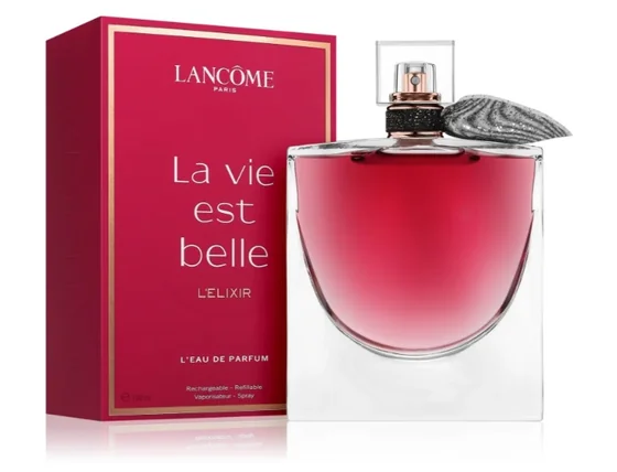 Lancome la vie est belle l elixir, plniteľná parfémovaná voda, 100ml - Lancome La Vie Est Belle L Elixir, plniteľná Parfémovaná voda, 100ml