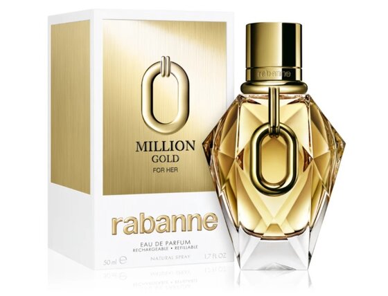 Paco rabanne million gold for her parfémovaná voda 50ml - Paco Rabanne Million Gold For Her Parfémovaná voda 50ml