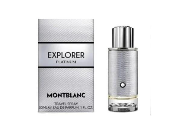 Mont Blanc Explorer Platinum 30 ml edp Kópia mont blanc explorer platinum parfémovaná voda, 60 ml - Mont Blanc Explorer Platinum 30 ml edp