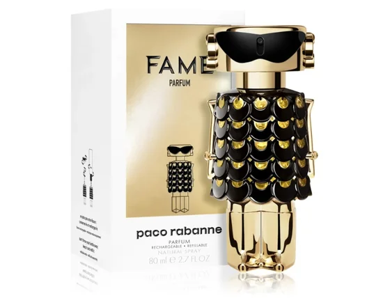 Rabanne Fame Parfum 80 ml Paco rabanne fame parfum parfémovaná voda, 80ml - Rabanne Fame Parfum 80 ml