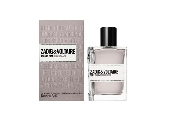 Kópia zadig & voltaire this is him! undressed toaletná voda, 50ml - Zadig & Voltaire This is Him! Undressed Eau de Toilette, 50ml