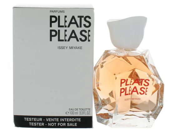 Issey Miyake Pleats Please tester 100ml EDT.jpg