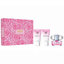 Μινιατούρα: Versace bright crystal darčeková sada, toaletná voda 50ml + sprchový gél 50ml + telové mlieko 50ml - versace bright crystal sada