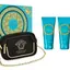 Μινιατούρα: Versace pour femme dylan turquoise  darčeková sada, toaletná voda 100ml + telové mlieko 100ml + sprchový gél 100ml + kozmetická taška - versace Dylan Tuequoise sada